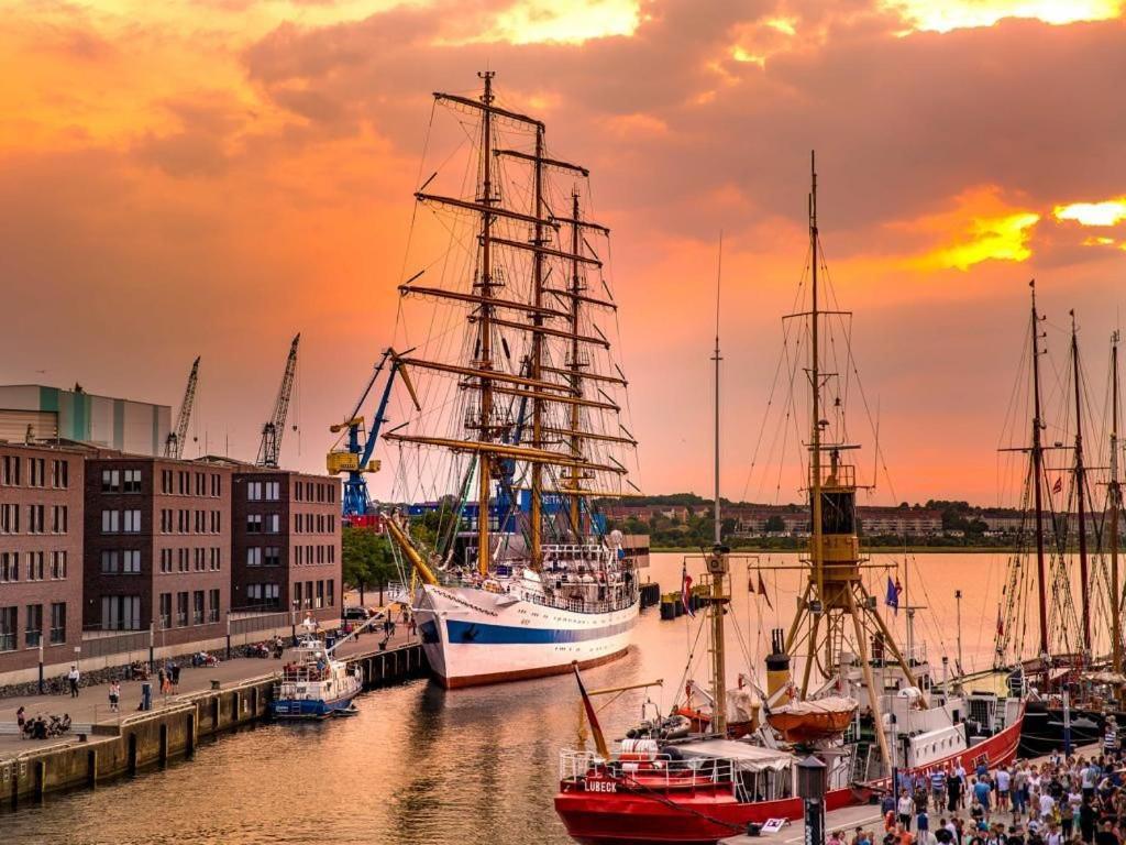 Ohlerich Speicher App. 14 Wißmar Exterior foto